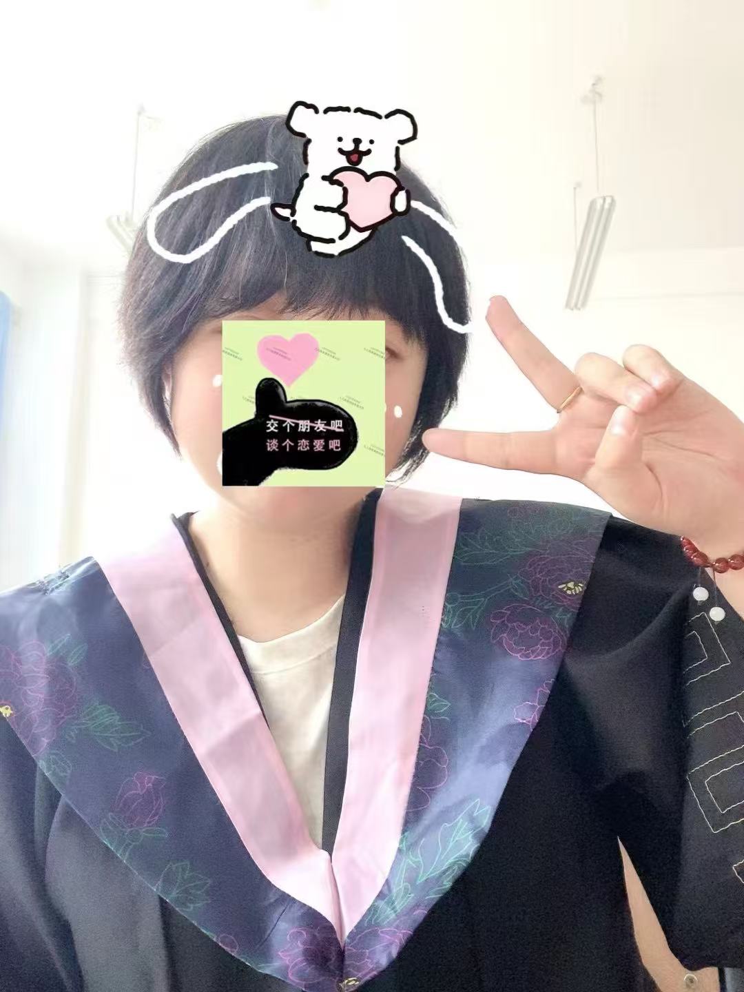 下方有资料照片，挡脸的可以找我看照片哦，相中的私聊我介绍认识01