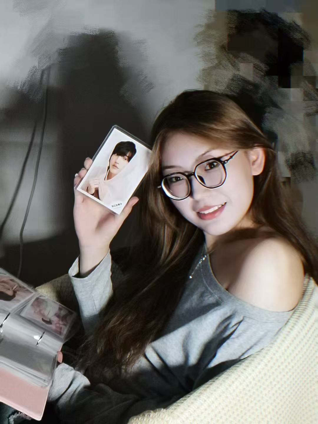 下方有资料照片，挡脸的可以找我看照片哦，相中的私聊我介绍认识02